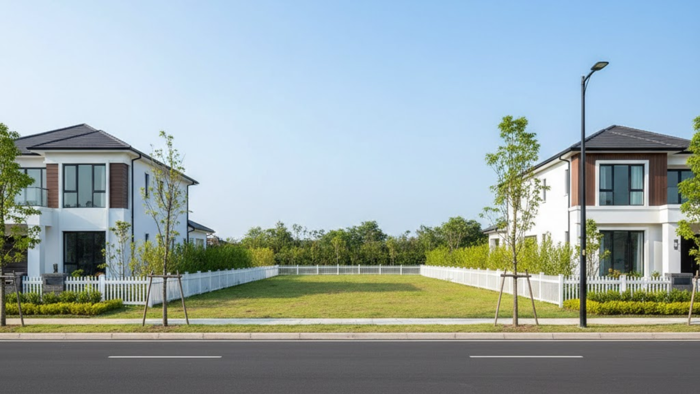 Ready-to-build farmhouse plot with road access and natural surroundings